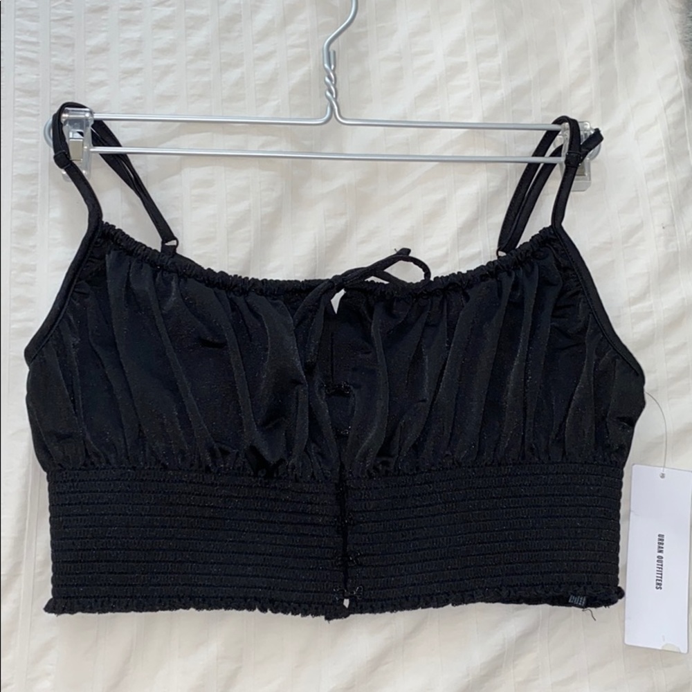 Black Crop Top